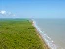 Photos aériennes de Mana (97360) - Autre vue | Guyane, Guyane, France - Photo réf. U132227 - Rserve naturelle de l'Amana