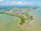 Photos aériennes de Kourou (97310) - Autre vue | Guyane, Guyane, France - Photo réf. U132243 - Vue générale de la ville de Kourou