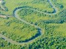 Photos aériennes de Macouria (97355) | Guyane, Guyane, France - Photo réf. U132245 - Les boucles du Cirque Grenouillet