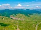  - Photo réf. U134098 - Panorama de Katzenthal et son vignoble