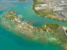 Photos aériennes de Baie-Mahault (97122) - L'îlet Boissard et l'îlet Chasse | Guadeloupe, Guadeloupe, France - Photo réf. U134446