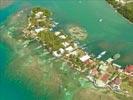 Photos aériennes de Baie-Mahault (97122) - L'îlet Boissard et l'îlet Chasse | Guadeloupe, Guadeloupe, France - Photo réf. U134447