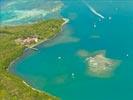 Photos aériennes de Baie-Mahault (97122) - L'ïlet à Cochons | Guadeloupe, Guadeloupe, France - Photo réf. U134452