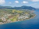 Photos aériennes de Basse-Terre (97100) | Guadeloupe, Guadeloupe, France - Photo réf. U134457