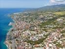 Photos aériennes de Basse-Terre (97100) | Guadeloupe, Guadeloupe, France - Photo réf. U134461