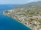 Photos aériennes de Basse-Terre (97100) | Guadeloupe, Guadeloupe, France - Photo réf. U134464