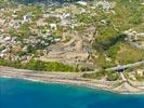 Photos aériennes de Basse-Terre (97100) | Guadeloupe, Guadeloupe, France - Photo réf. U134468 - Le Fort Louis-Delgrès