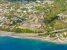 Photos aériennes de Basse-Terre (97100) | Guadeloupe, Guadeloupe, France - Photo réf. U134468 - Le Fort Louis-Delgrs