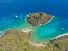 Photos aériennes - Îles et presqu'îles - Photo réf. U134486 - Les Ilets Pigeon, aussi appelés Ilets à Goyaves.