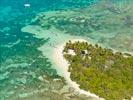 Photos aériennes de Le Gosier (97190) - L'îlet du Gosier | Guadeloupe, Guadeloupe, France - Photo réf. U134697