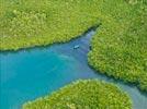 Photos aériennes de Les Abymes (97139) | Guadeloupe, Guadeloupe, France - Photo réf. U134703 - La Mangrove