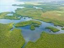 Photos aériennes de Les Abymes (97139) | Guadeloupe, Guadeloupe, France - Photo réf. U134704 - La Mangrove