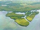 Photos aériennes de "terre" - Photo réf. U134706 - La Mangrove