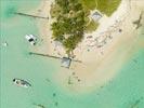 Photos aériennes de Sainte-Rose (97115) - L'îlet Caret | Guadeloupe, Guadeloupe, France - Photo réf. U134772