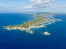 Photos aériennes de Saint-François (97118) - La Pointe des Châteaux | Guadeloupe, Guadeloupe, France - Photo réf. U134821