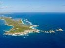 Photos aériennes de Saint-François (97118) - La Pointe des Châteaux | Guadeloupe, Guadeloupe, France - Photo réf. U134822