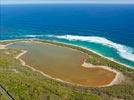 Photos aériennes de Saint-François (97118) - La Pointe des Châteaux | Guadeloupe, Guadeloupe, France - Photo réf. U134827