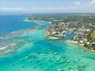 Photos aériennes de Saint-François (97118) | Guadeloupe, Guadeloupe, France - Photo réf. U134837