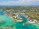 Photos aériennes de Saint-François (97118) - Autre vue | Guadeloupe, Guadeloupe, France - Photo réf. U134838