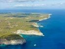 Photos aériennes de Saint-Louis (97134) - Autre vue | Guadeloupe, Guadeloupe, France - Photo réf. U134856