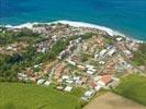 Photos aériennes de Basse-Pointe (97218) - Le Bourg-Quartier Gradis | Martinique, Martinique, France - Photo réf. U134971