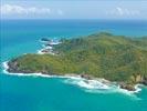 Photos aériennes de La Trinité (97220) - La Presqu'île de la Caravelle | Martinique, Martinique, France - Photo réf. U135013