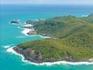 Photos aériennes de La Trinité (97220) - La Presqu'île de la Caravelle | Martinique, Martinique, France - Photo réf. U135014