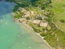Photos aériennes de La Trinité (97220) - La Presqu'île de la Caravelle | Martinique, Martinique, France - Photo réf. U135025 - L'Anse Spoutourne