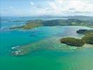 Photos aériennes - Îles et presqu'îles - Photo réf. U135077