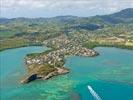 Photos aériennes de Le Vauclin (97280) - Autre vue | Martinique, Martinique, France - Photo réf. U135117 - La Pointe de Sans-Souci