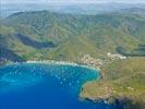 Photos aériennes de Les Anses-d'Arlet (97217) - Le Bourg-Grande Anse-Petite Anse | Martinique, Martinique, France - Photo réf. U135124