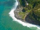 Photos aériennes de Macouba (97218) - Le Bourg-Hauteurs Rivière Roche-Dumas-Bourdon | Martinique, Martinique, France - Photo réf. U135151