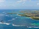 Photos aériennes de Sainte-Anne (97227) | Martinique, Martinique, France - Photo réf. U135154