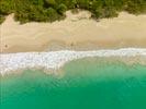 Photos aériennes de Sainte-Anne (97227) - Sud Grande Anse des Salines-Pointe Baham-Ilet Hardy | Martinique, Martinique, France - Photo réf. U135171