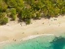 Photos aériennes de Sainte-Anne (97227) - Sud Grande Anse des Salines-Pointe Baham-Ilet Hardy | Martinique, Martinique, France - Photo réf. U135177