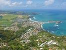 Photos aériennes de Sainte-Marie (97230) - Le Quartier Cité Etoile | Martinique, Martinique, France - Photo réf. U135214