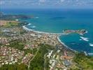 Photos aériennes de Sainte-Marie (97230) - Le Centre Ville | Martinique, Martinique, France - Photo réf. U135217