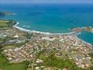 Photos aériennes de Sainte-Marie (97230) - Le Centre Ville | Martinique, Martinique, France - Photo réf. U135218
