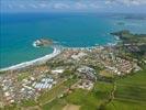 Photos aériennes de Sainte-Marie (97230) - Le Centre Ville | Martinique, Martinique, France - Photo réf. U135220