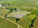 Photos aériennes de Sigolsheim (68240) - La Nécropole Nationale | Haut-Rhin, Alsace, France - Photo réf. U135236