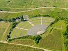 Photos aériennes de Sigolsheim (68240) - La Nécropole Nationale | Haut-Rhin, Alsace, France - Photo réf. U135237