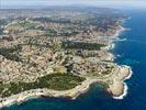 Photos aériennes de Sausset-les-Pins (13960) - Autre vue | Bouches-du-Rhône, Provence-Alpes-Côte d'Azur, France - Photo réf. U135954