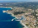 Photos aériennes de Sausset-les-Pins (13960) - Autre vue | Bouches-du-Rhône, Provence-Alpes-Côte d'Azur, France - Photo réf. U135971