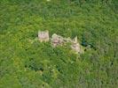 Photos aériennes de Niedersteinbach (67510) - Autre vue | Bas-Rhin, Alsace, France - Photo réf. U143087 - Le Chteau du Wasigenstein