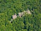 Photos aériennes de Niedersteinbach (67510) - Autre vue | Bas-Rhin, Alsace, France - Photo réf. U143088 - Le Chteau du Wasigenstein