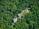 Photos aériennes de Niedersteinbach (67510) - Autre vue | Bas-Rhin, Alsace, France - Photo réf. U143089 - Le Chteau du Wasigenstein