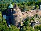 Photos aériennes de Orschwiller (67600) | Bas-Rhin, Alsace, France - Photo réf. U143112