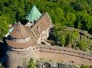 Photos aériennes de Orschwiller (67600) | Bas-Rhin, Alsace, France - Photo réf. U143119