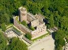 Photos aériennes de "château" - Photo réf. U143122 - Le Château de Kintzheim