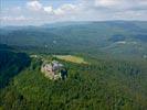 Photos aériennes de Ottrott (67530) | Bas-Rhin, Alsace, France - Photo réf. U143132 - La Cit du Mont Sainte Odile